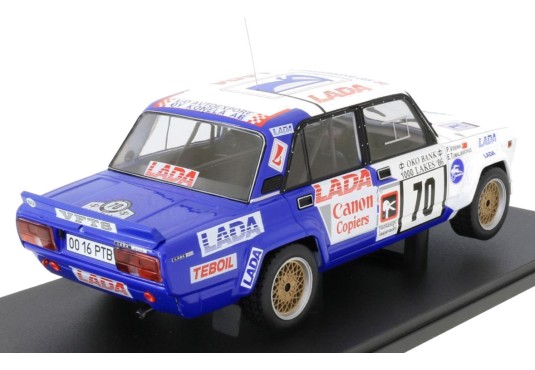 1/18 LADA 2105 VFTS N°70 Rallye 1000 Lakes 1986