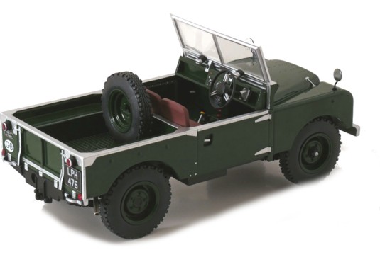 1/18 LAND ROVER Série I 1948 - 1958