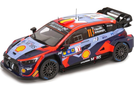 1/18 HYUNDAI I20 Rally1...