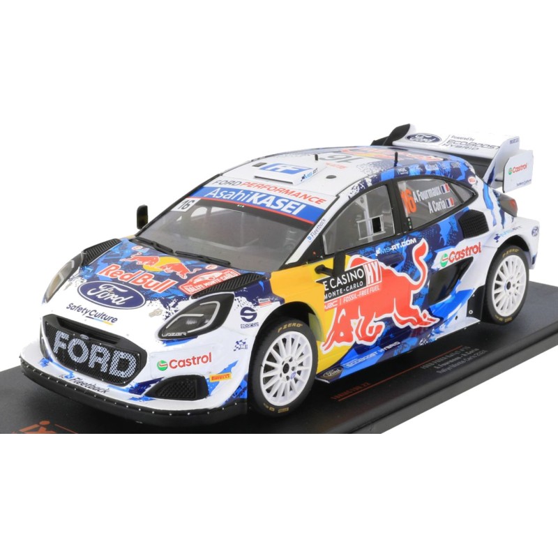 1/18 FORD Puma Rally1 N°16 Monte Carlo 2024