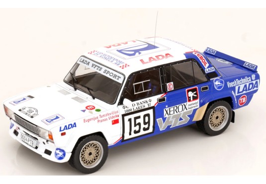 1/18 LADA 2105 VFTS N°159...