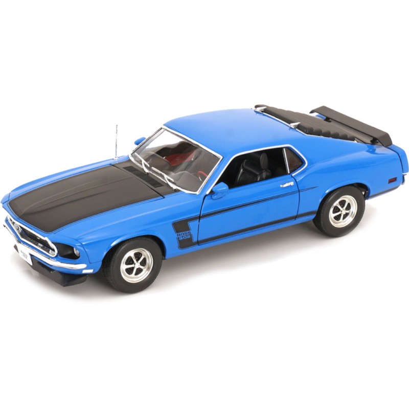 1/18 FORD Mustang Bos 302 1969