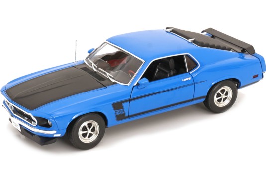 1/18 FORD Mustang Bos 302 1969