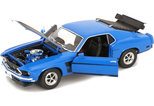1/18 FORD Mustang Bos 302 1969