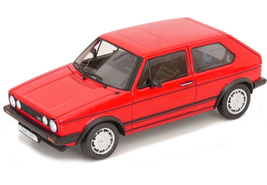 1/18 VOLKSWAGEN Golf 1 GTI...