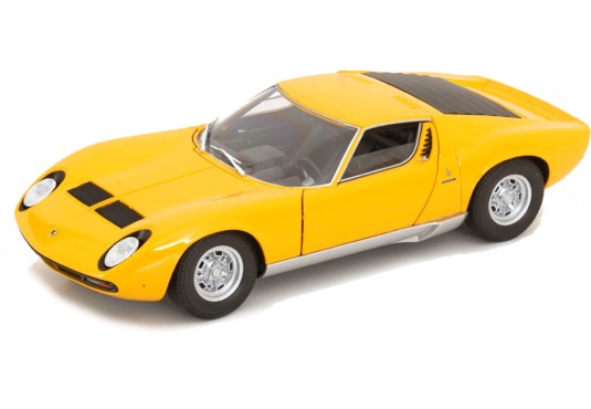1/18 LAMBORGHINI Miura SV 1971