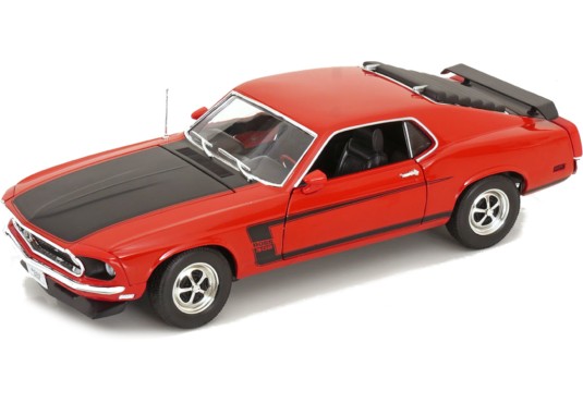 1/18 FORD Mustang Bos 302 1969
