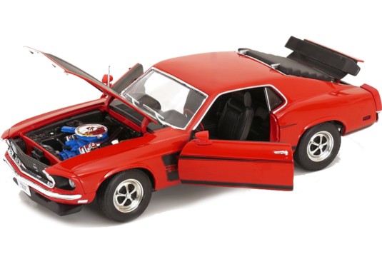 1/18 FORD Mustang Bos 302 1969