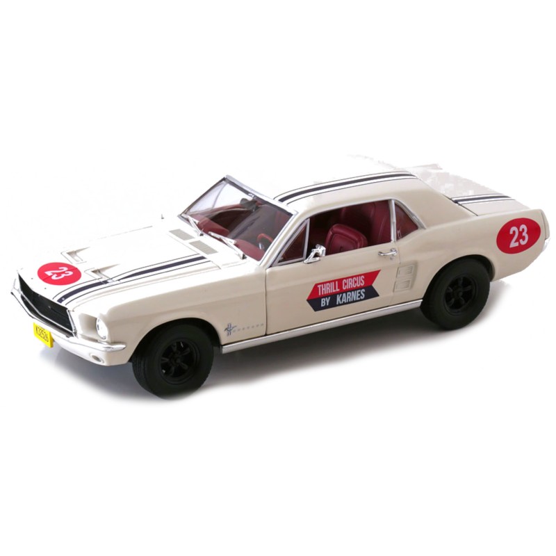 1/18 FORD Mustang Coupé " Thrill Circus By Karnes " 1967