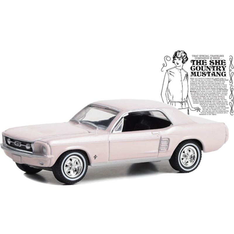 1/64 FORD Mustang Coupé 1967
