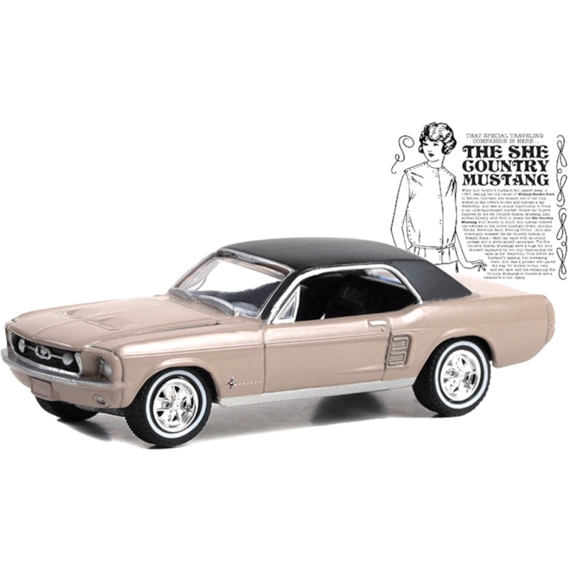 1/64 FORD Mustang Coupé 1967