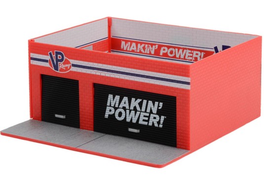1/64 Diorama Garage VP RACING