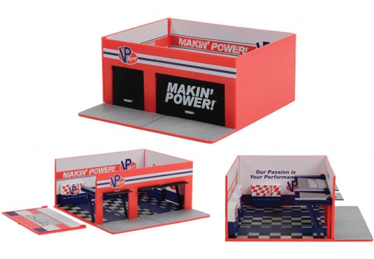 1/64 Diorama Garage VP RACING