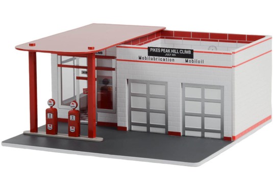 1/64 Diorama Garage Pikes...
