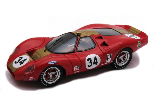 1/43 FORD P68 N°34 Brands...