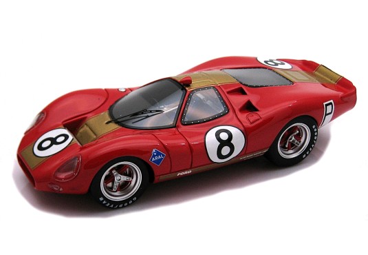1/43 FORD P68 N°8 1000 Km...