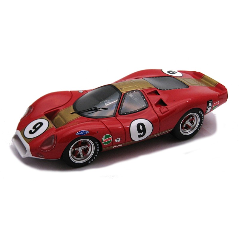 1/43 FORD P68 N°9 1000 Km Spa 1968