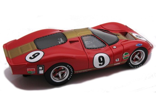 1/43 FORD P68 N°9 1000 Km Spa 1968