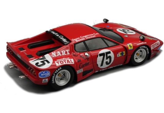 1/43 FERRARI 365 GTB 4 N°75 Le Mans 1977