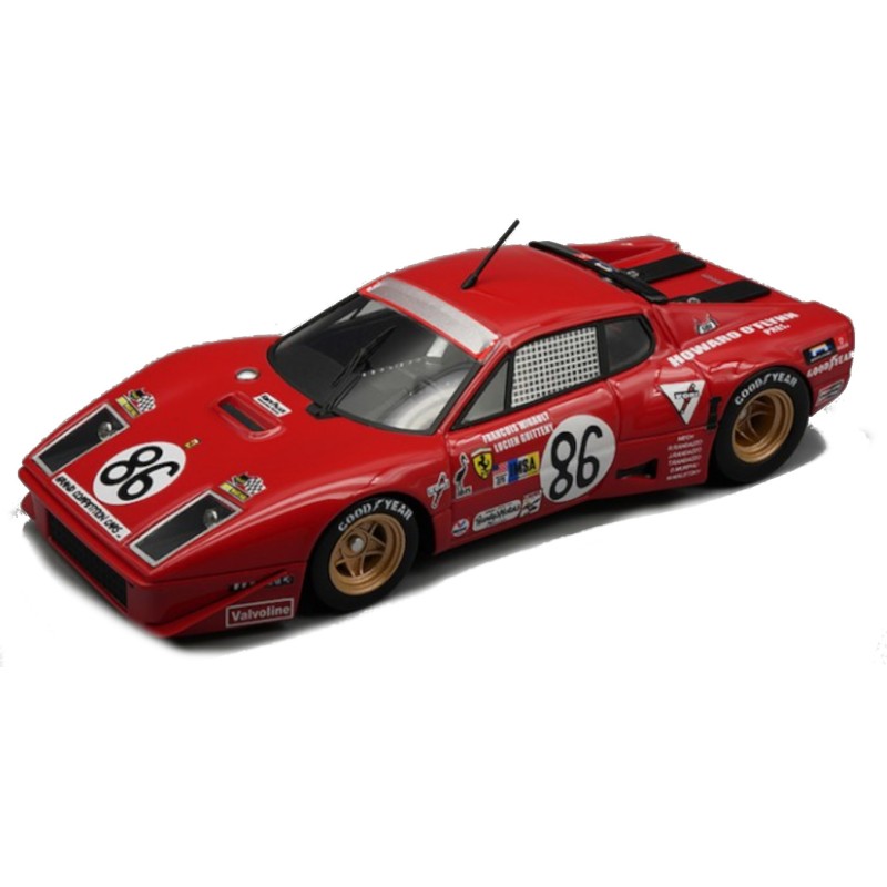 1/43 FERRARI 365 GTB 4 N°86 Le Mans 1978