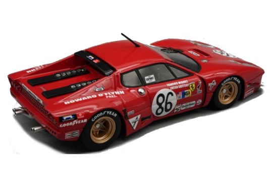 1/43 FERRARI 365 GTB 4 N°86 Le Mans 1978
