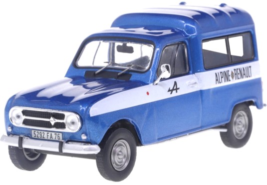 1/43 RENAULT 4 F4...