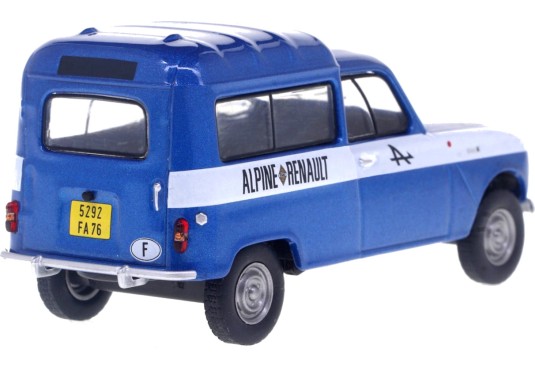 1/43 RENAULT 4 F4 Assistance Alpine Renault