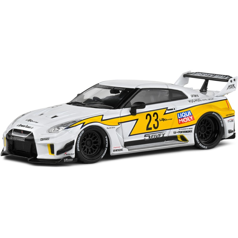 1/43 NISSAN GT-R R35 LWBK Silhouette 2019