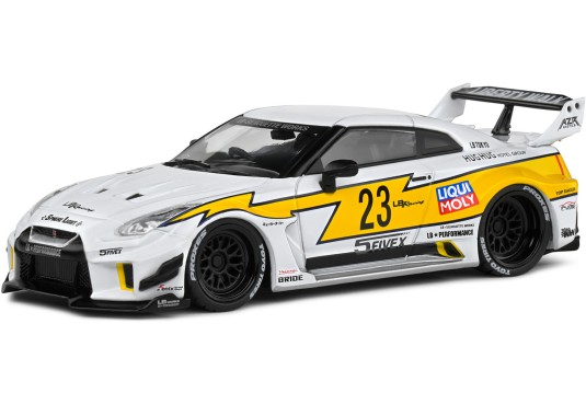1/43 NISSAN GT-R R35 LWBK...