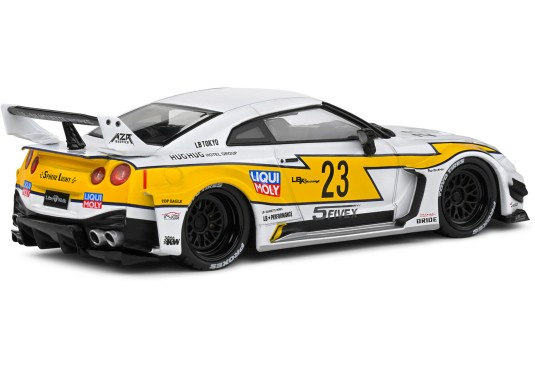 1/43 NISSAN GT-R R35 LWBK Silhouette 2019