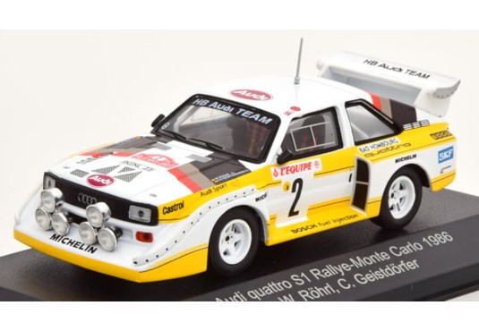 1/43 AUDI Quattro S1 N°2...