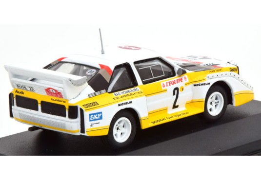 1/43 AUDI Quattro S1 N°2 Monte Carlo 1986