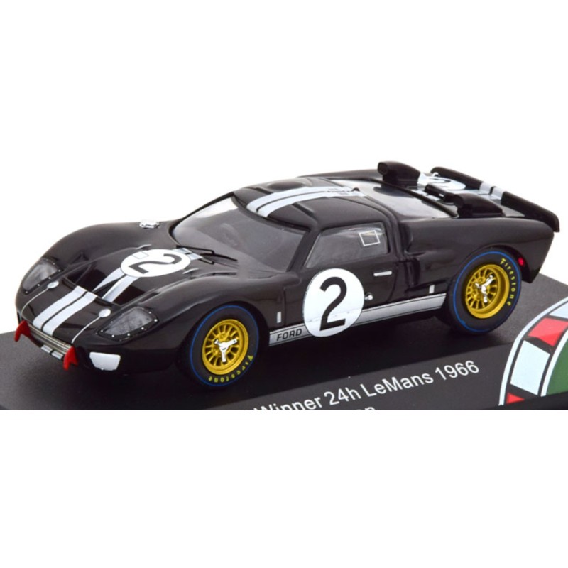 1/43 FORD GT40 MKII N°2 Le Mans 1966