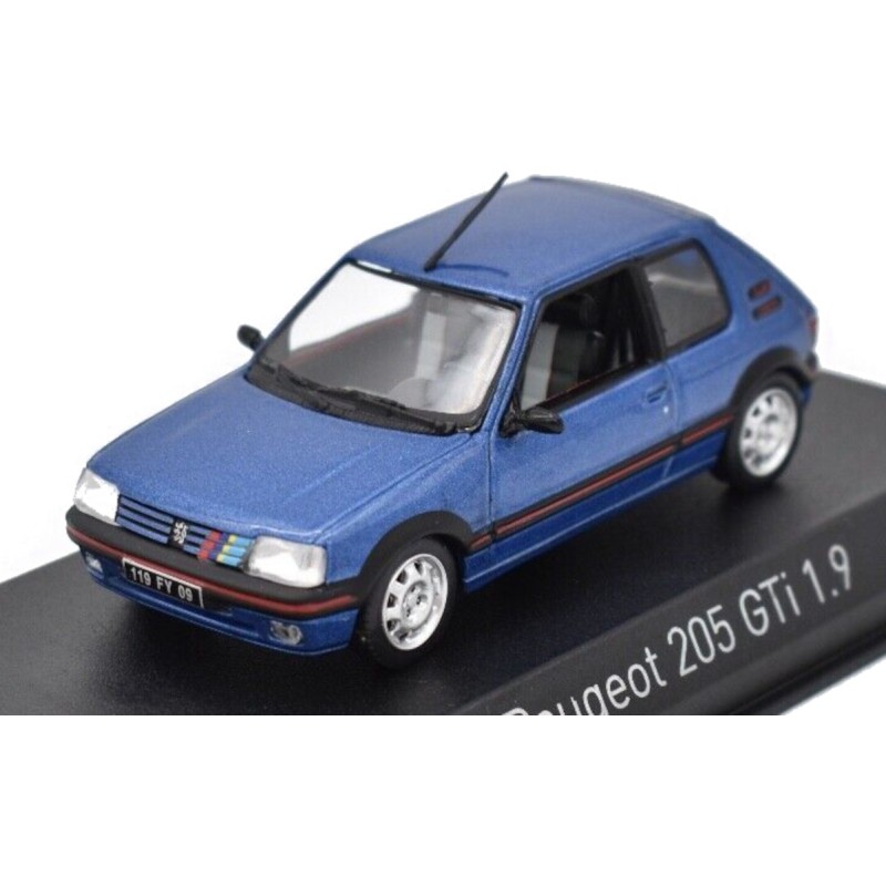 1/43 PEUGEOT 205 GTI 1.9L 1992