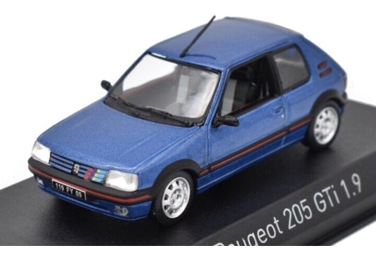 1/43 PEUGEOT 205 GTI 1.9L 1992
