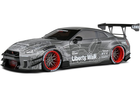 1/18 NISSAN GT-R R35...