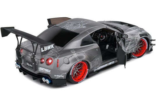 1/18 NISSAN GT-R R35 Liberty Walk Body Kit 2.0 2020