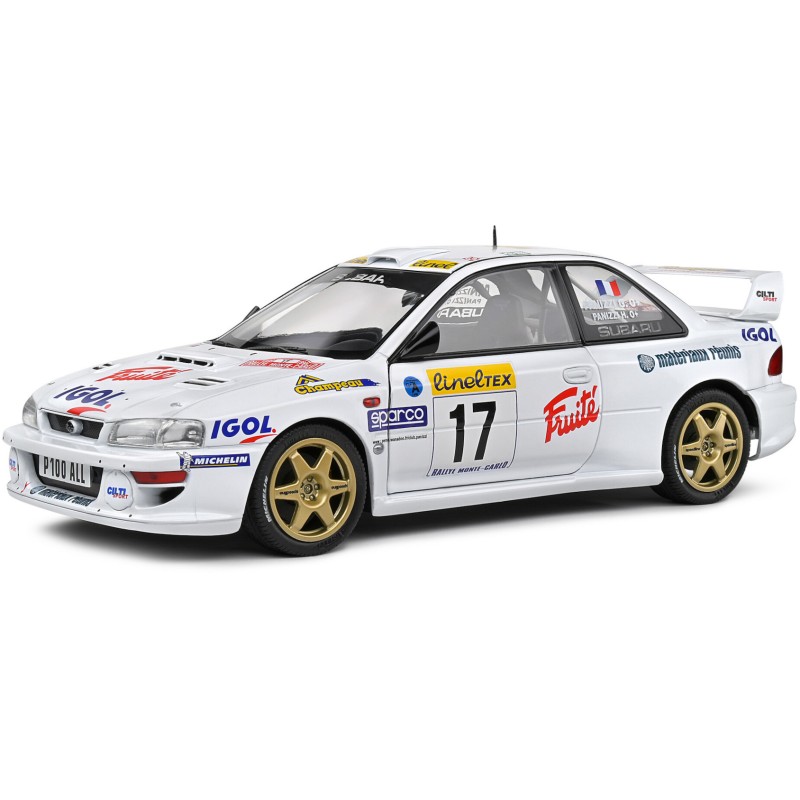 1/18 SUBARU Impreza S5 WRC N°17 Monte Carlo 1999