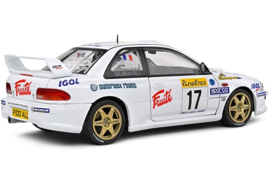 1/18 SUBARU Impreza S5 WRC N°17 Monte Carlo 1999