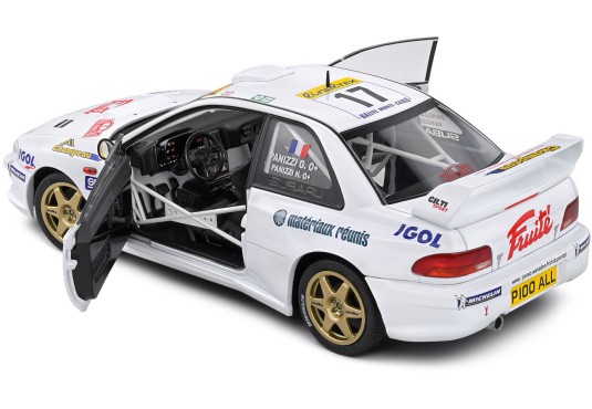 1/18 SUBARU Impreza S5 WRC N°17 Monte Carlo 1999