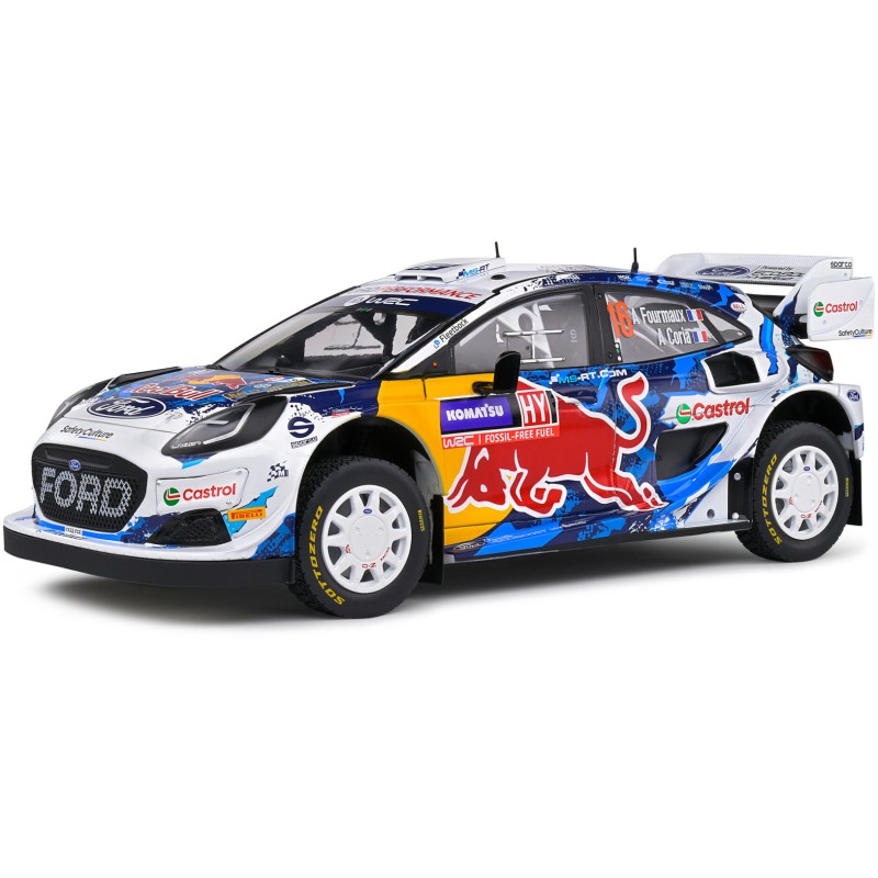 1/18 FORD Puma Rally1 Hybrid N°16 Rallye Suède 2024