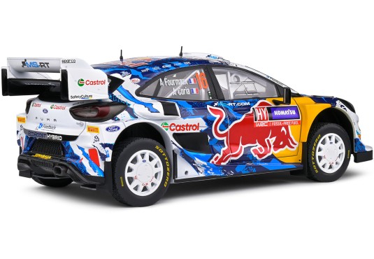 1/18 FORD Puma Rally1 Hybrid N°16 Rallye Suède 2024