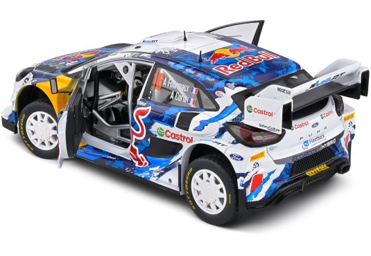 1/18 FORD Puma Rally1 Hybrid N°16 Rallye Suède 2024