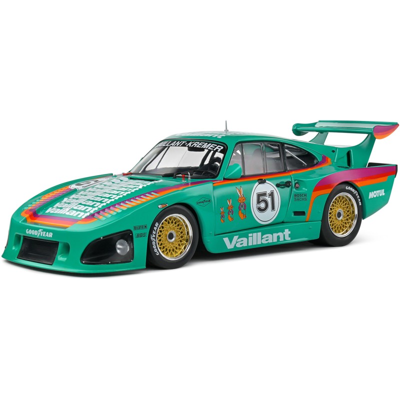 1/18 PORSCHE 935 K3 N°51 Vaillant 1977