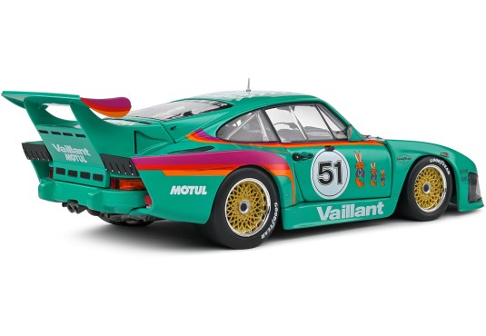 1/18 PORSCHE 935 K3 N°51 Vaillant 1977