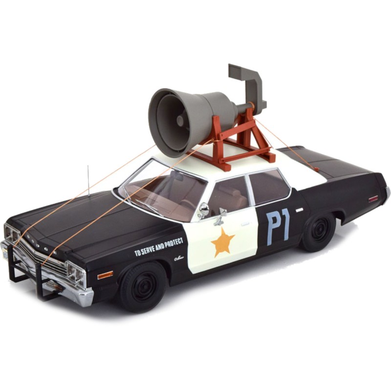1/18 DODGE Monaco Blues Mobile 1974