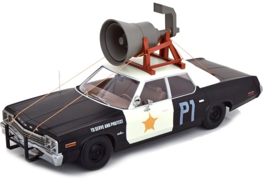 1/18 DODGE Monaco Blues...