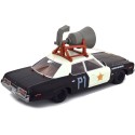 1/18 DODGE Monaco Blues Mobile 1974