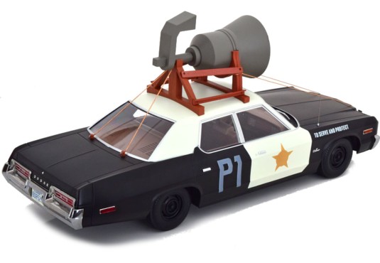 1/18 DODGE Monaco Blues Mobile 1974