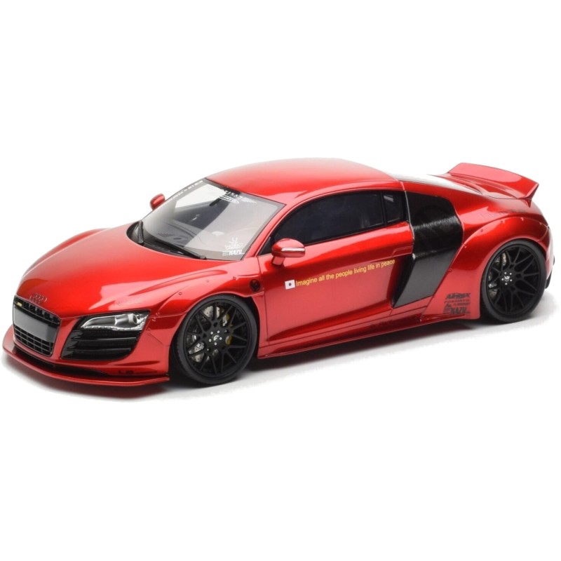 1/18 AUDI R8 LB Works 2022